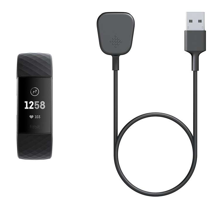 Fitbit Charge 3 USB Charging Cable