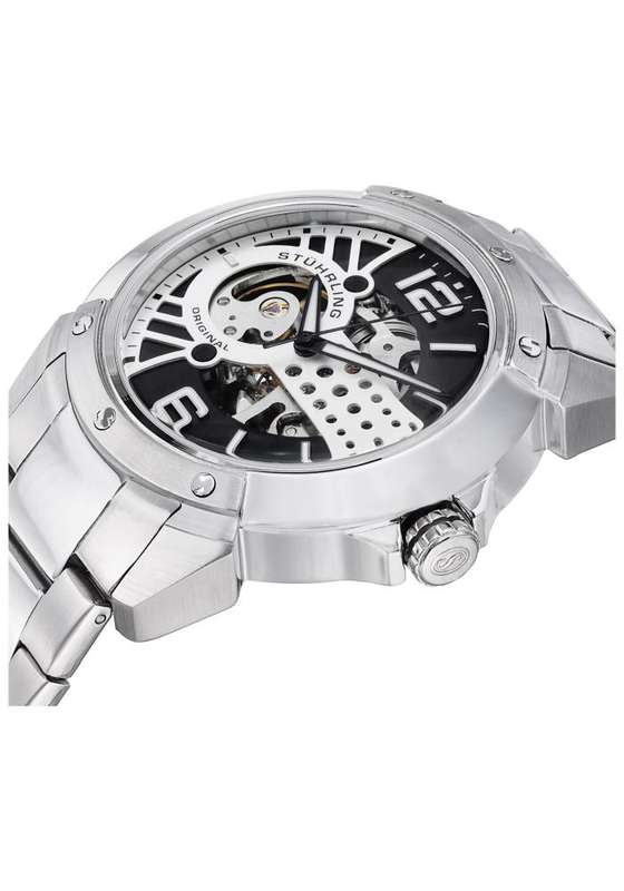 STUHRLING ORIGINAL Men's MOUSE Kinetic Watch BRAND NEW w/ box and papers
