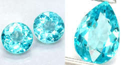 Natural Apatite Gemstones