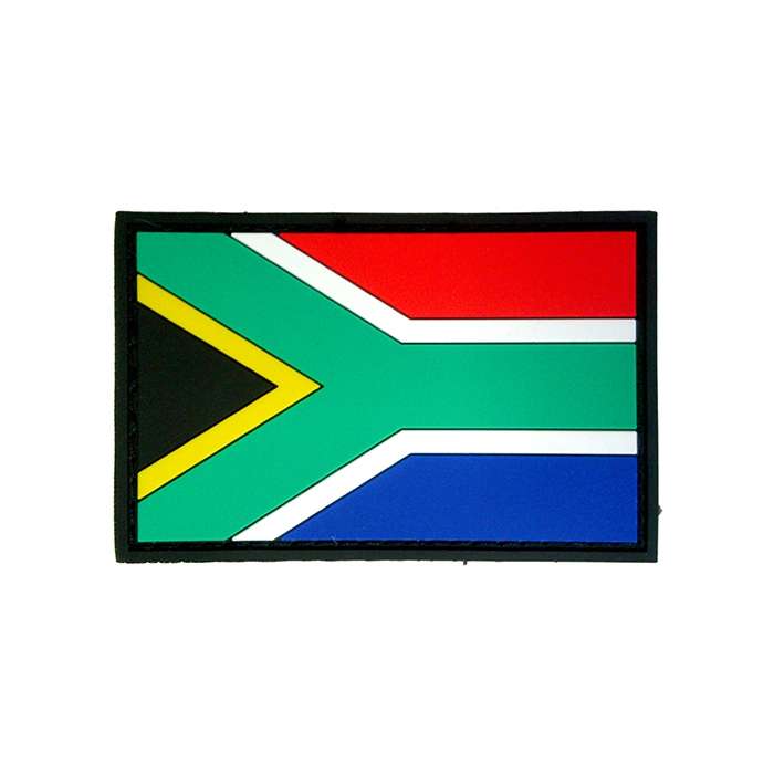 DZI PVC SA Flag Velcro Patch - Drop Zone Industries (DZI) Full Colour