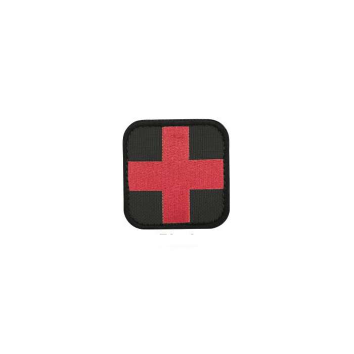 Condor Medic Cross Velcro Patch - Condor Outdoor Black