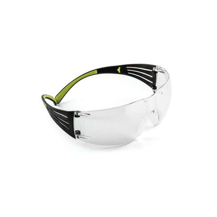 3M SecureFit 400 Series Safety Glasses - Clear - 3M