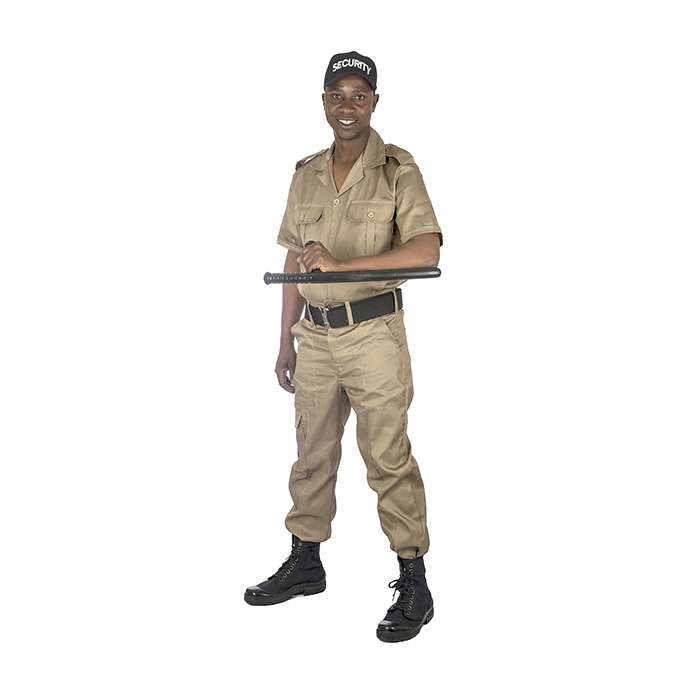 DZI Security Combat Uniform Set - Drop Zone Industries (DZI) L Khaki