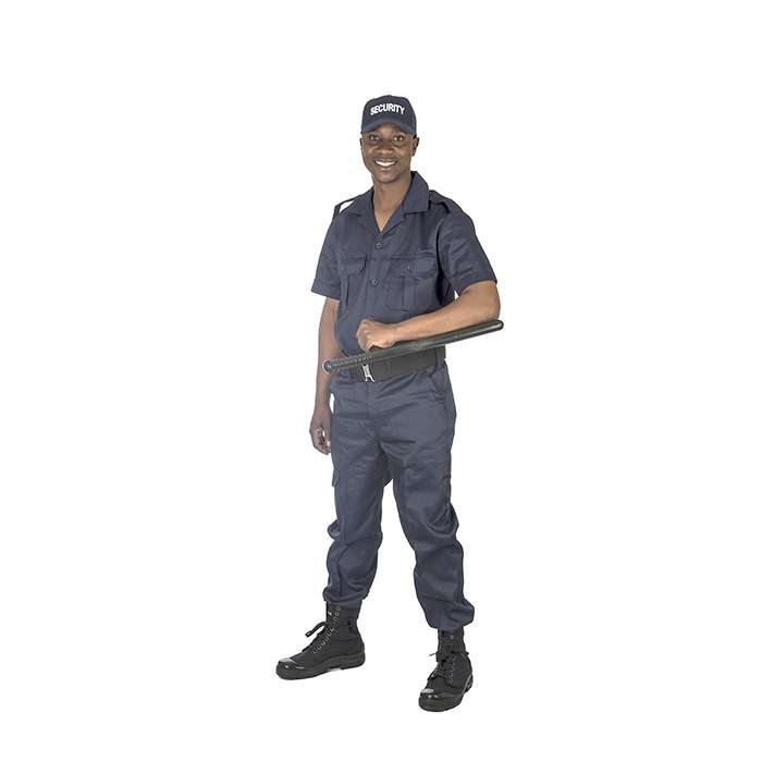 DZI Security Combat Uniform Set - Drop Zone Industries (DZI) S Black