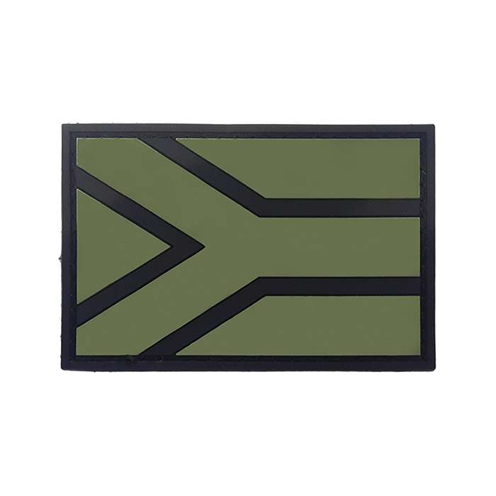 DZI PVC SA Flag Velcro Patch - Drop Zone Industries (DZI) OD