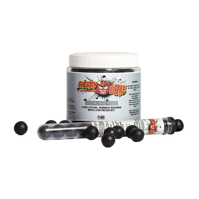 Cherry Bomb .68 Rubber Balls - Cherry Bomb 140 (Jar)