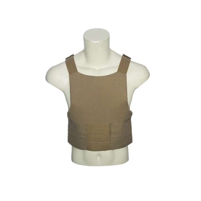 DZI Shield Covert Level IIIA Vest - Drop Zone Industries (DZI) S/L Tan