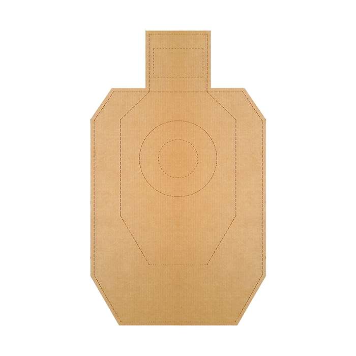 DZI 8-4 Cardboard Training Target - Drop Zone Industries (DZI)
