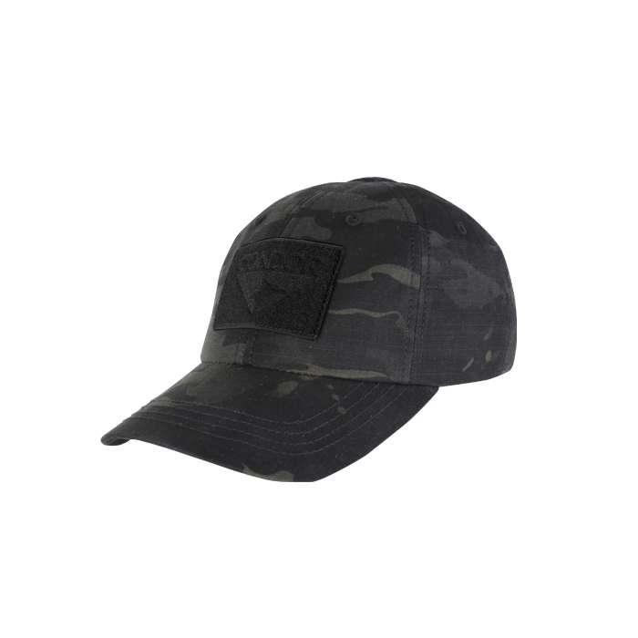 Condor Tactical Cap - Camouflage - Condor Outdoor Multicam Black