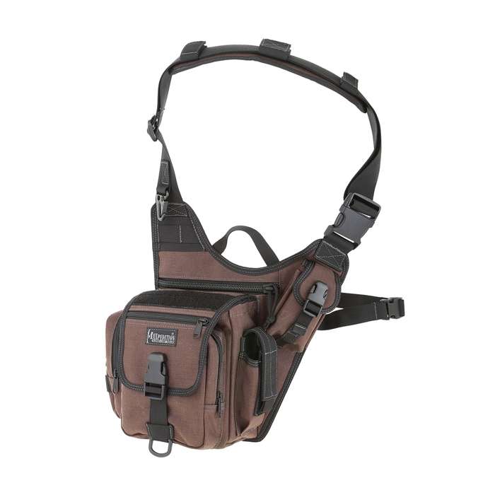 Maxpedition Fatboy Versipack - Maxpedition Dark Brown