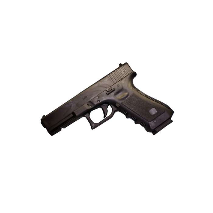 DZI Rubber Training Gun - Glock 17 - Drop Zone Industries (DZI)