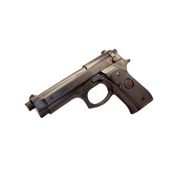 DZI Rubber Training Gun - Beretta 92 - Drop Zone Industries (DZI)