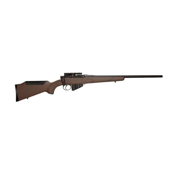 ATI .303 Enfield No. 4 Mk 1, 2, MK5 Monte Carlo Stock - ATI Dark Earth Brown