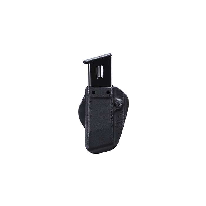 G-Code Single Pistol Magazine Carrier with Paddle - G-Code Glock 9mm, .40 Cal, .357 Ambidextrous Bla