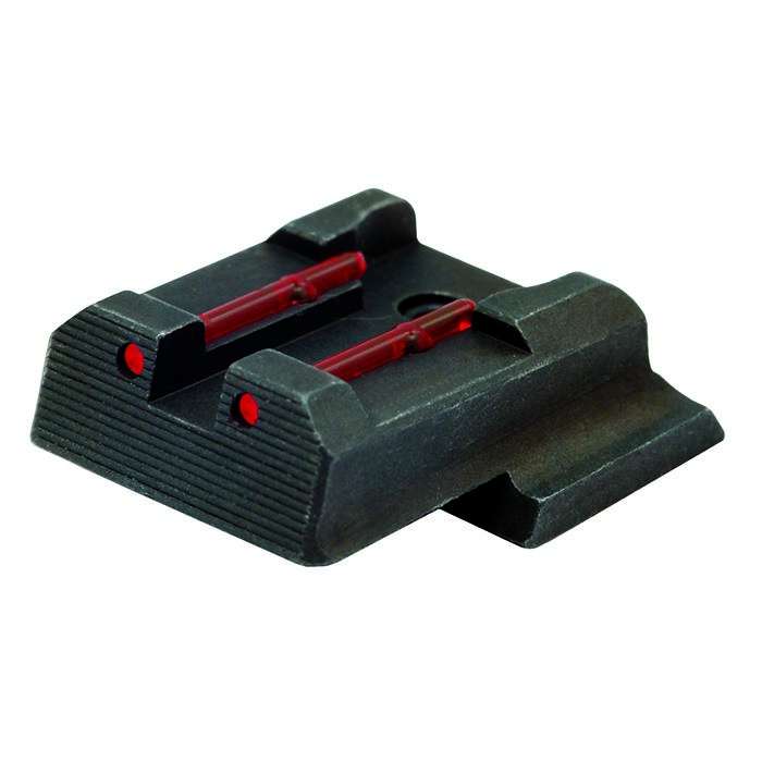 HiViz S&W M&P Shield Rear Sight - HiViz Fibre Optic Red