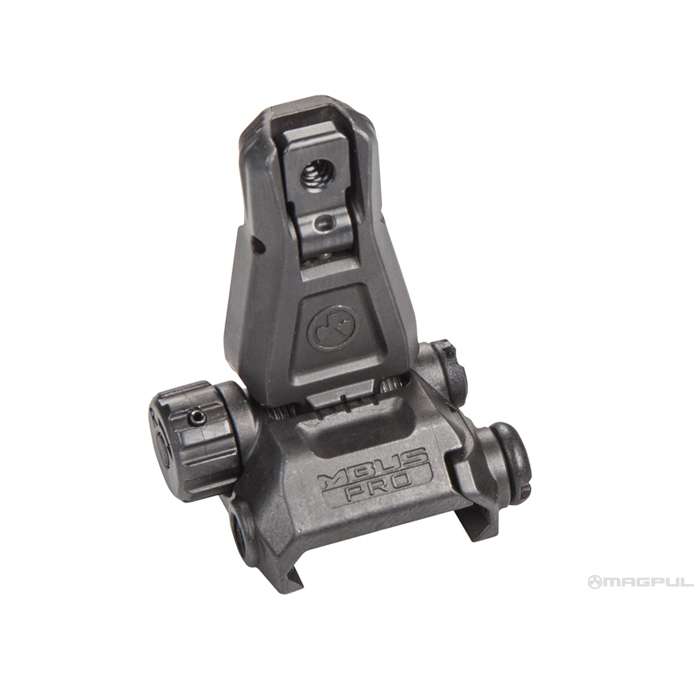 Magpul MBUS Pro Back-Up Sight - Rear - Magpul USA