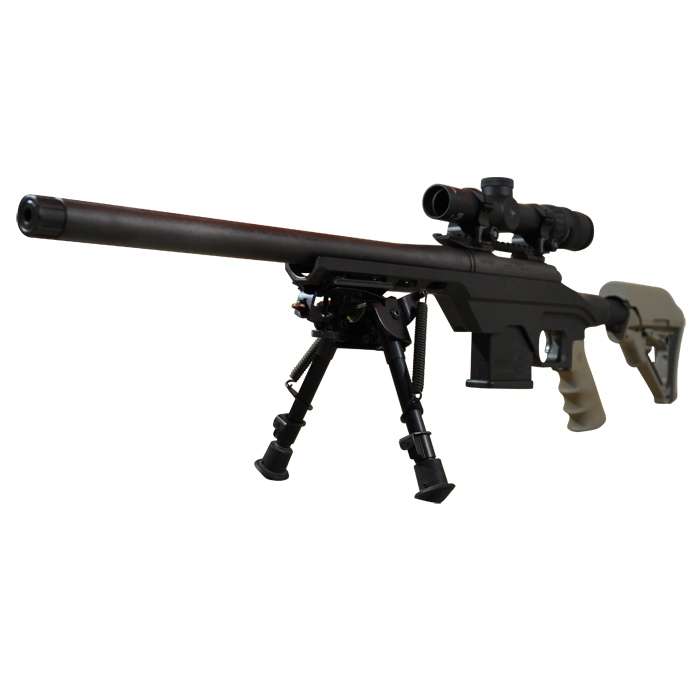 MDT LSS for Short Action Rifles - MDT Howa 1500 / Weatherby Vanguard Short Action Rifles Right Black