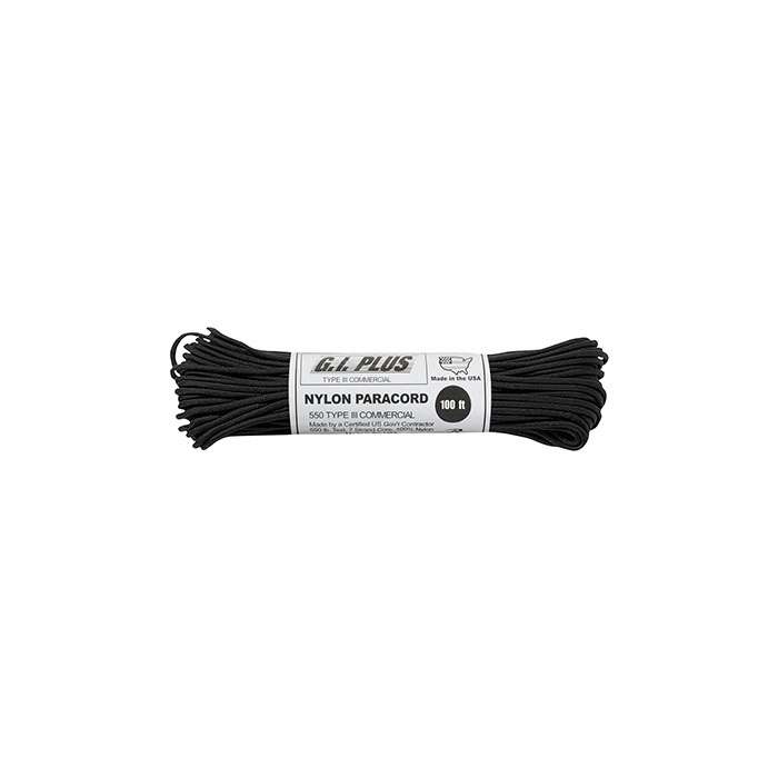 G.I. Plus 550 Paracord - 100 Ft - G.I. Plus Desert Tan