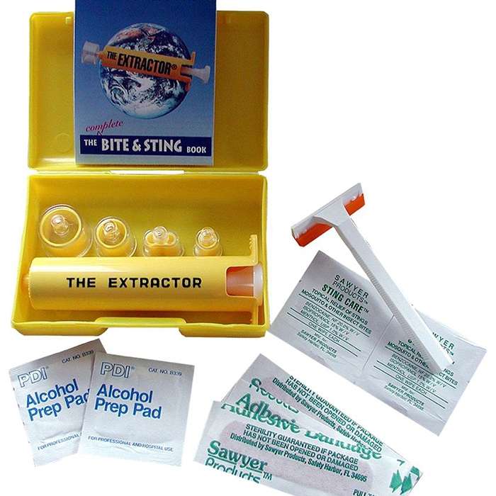 Sawyer Bite & Sting Extractor Kit - Rothco