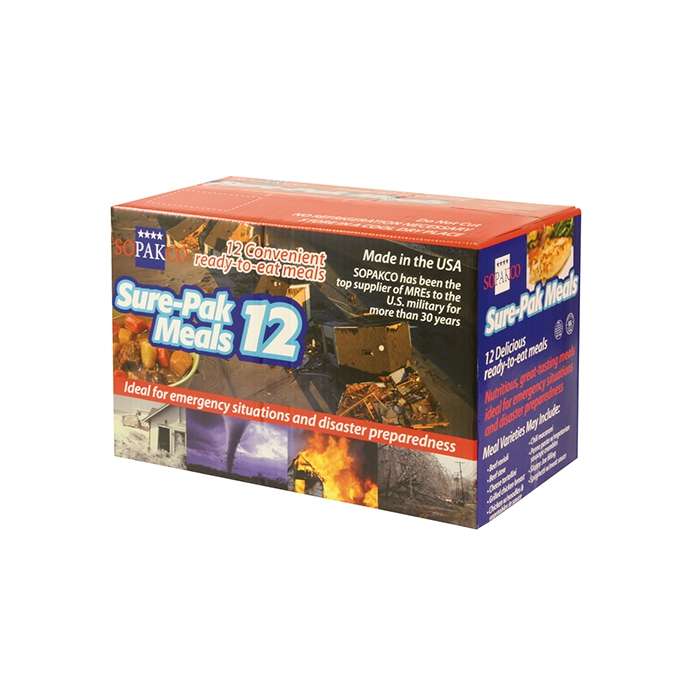 Surepak Complete Meal Ready to Eat (MRE) - Sure Pak
