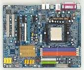 Gigabyte GA-K8N-5C Socket 939 Motherboard with AMD Athlon 1.0 Ghz processor