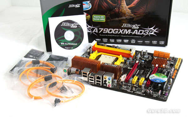 ECS motherboard review