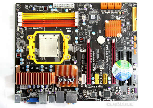 ECS motherboard review
