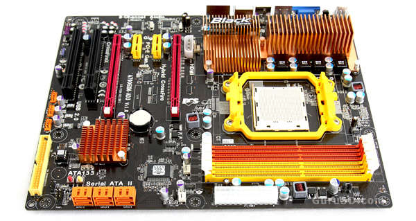 ECS motherboard review