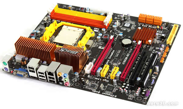 ECS motherboard review