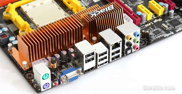 ECS motherboard review
