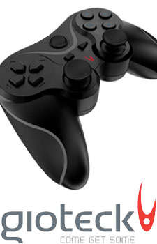 Gioteck VX-1 Wireless Controller for PS3 - Guaranteed LAG FREE