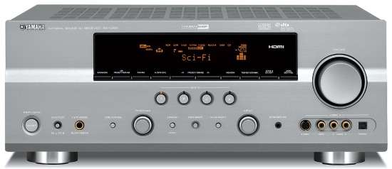 YAMAHA RX-V661 AV-RECEIVER - Salvage Stock - For Spares or Repair