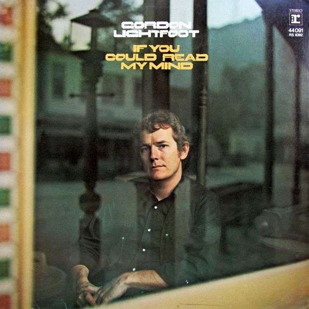 Gordon Lightfoot - If You Could Read My Mind - LP VINYL