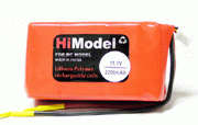 Professional 2200mAh / 11.1V 10C EP Series Li-poly Battery Pack w/Balancer