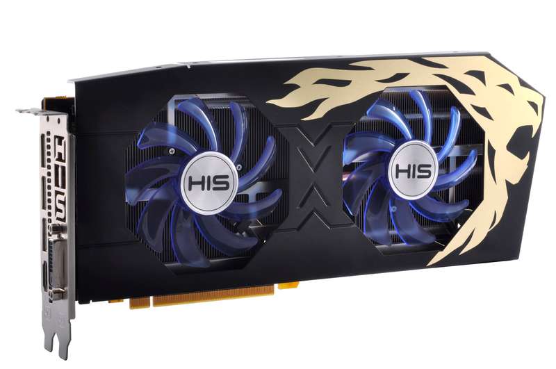 HIS RX 480 IceQ X² Roaring OC 8GB