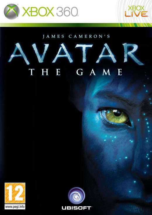 XBOX 360 Avatar The Game