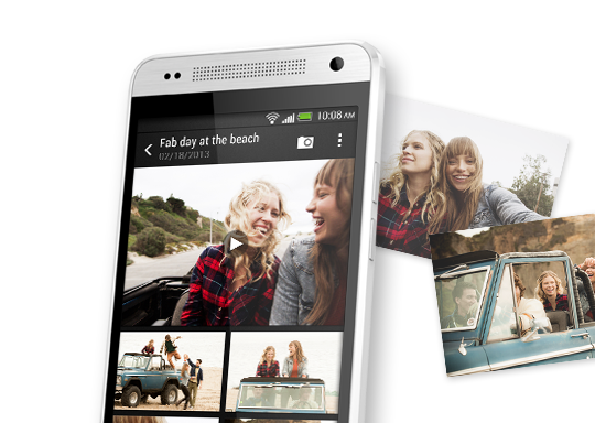 HTC Zoe: Your Gallery Brought to Life