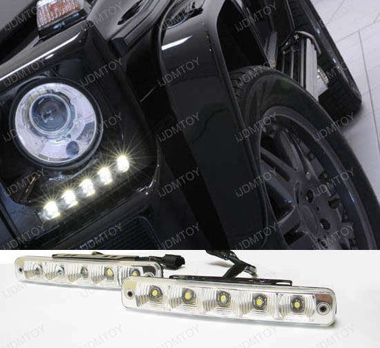 Mercedes Brabus LED Daytime Running Lights DRL