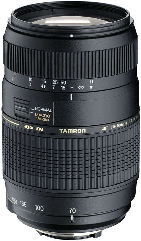 **TAMRON 70-300mm Di LD  f/ 4-5.6 TeleMacro Lens ** Canon Mount  **in Stock - Get it next day