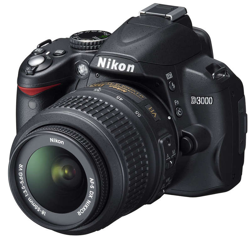 Nikon D3000 Digital Camera + Nikon 18-55mm VR ED DX Lens Kit *Brand New*Available Immediately