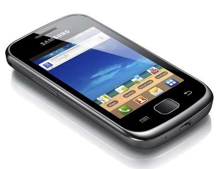 Samsung Galaxy Gio S5660 Android Phone 1