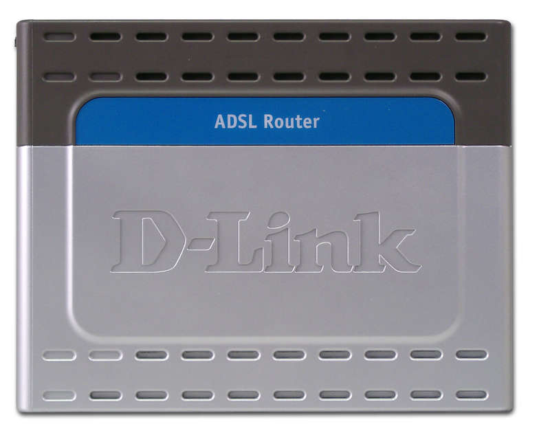 D-Link DSL-504T ADSL 4 port router.