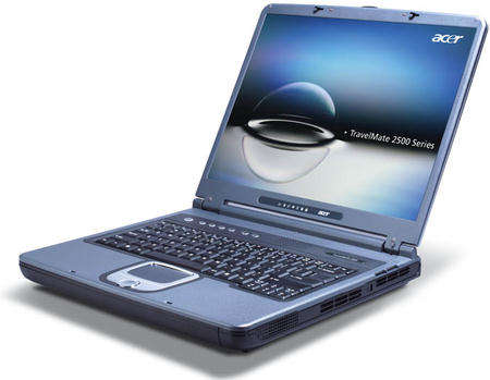 Acer CELERON 2.5ghz TravelMate 240 - Laptop
