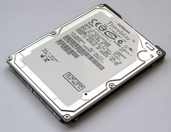 Hitachi Travelstar Notebook Hard Drive - 40GB