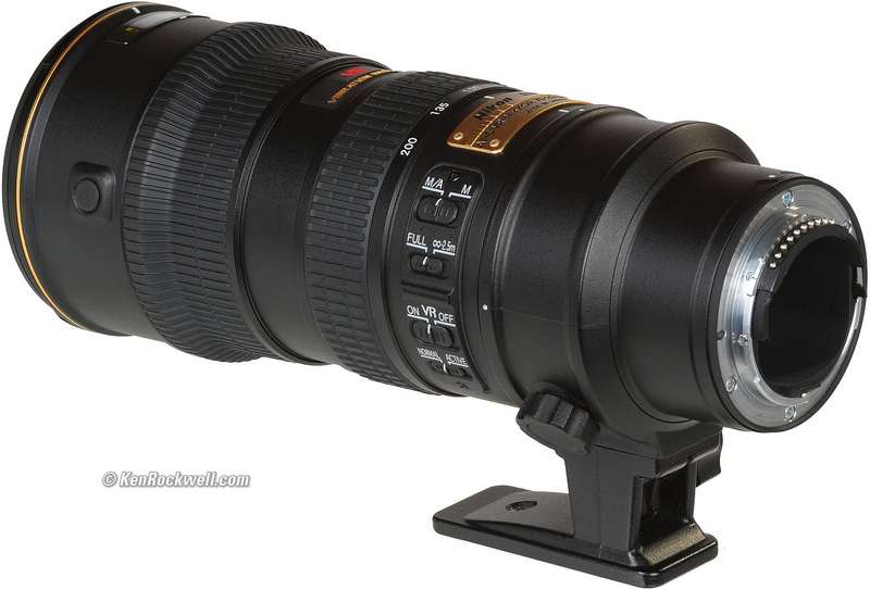 UNBELIEVABLE OFFER NIKON VR ED 70-200mm AF-S VR 1:2.8G