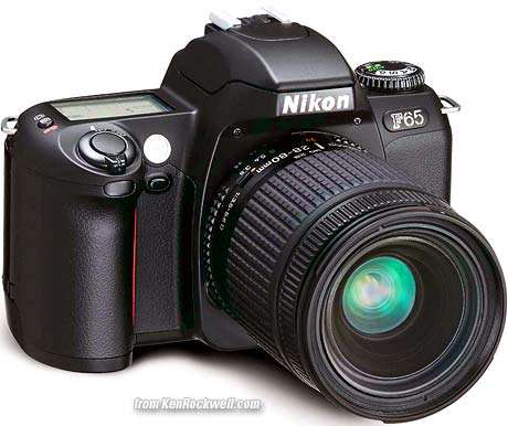 NIKON F65 FILM CAMERA, EXCELLENT!
