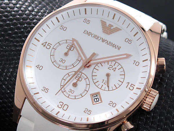 ã¨ã³ããªãª ã¢ã«ãã¼ã EMPORIO ARMANI èæè¨ AR5919ãéæç¡æãã