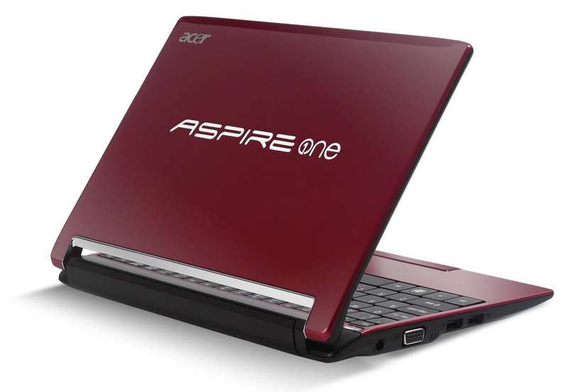 ACER ASPIRE ONE *** INTEL ATOM *** 500GB HDD *** 2GB RAM *** 10.1" LED ** [D255E]