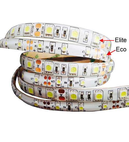 Waterproof Flexible Strip Light (Eco cool white) by lumi LED Lights