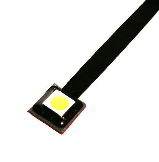 PreWired flat surface LED (red) by lumi LED Lights